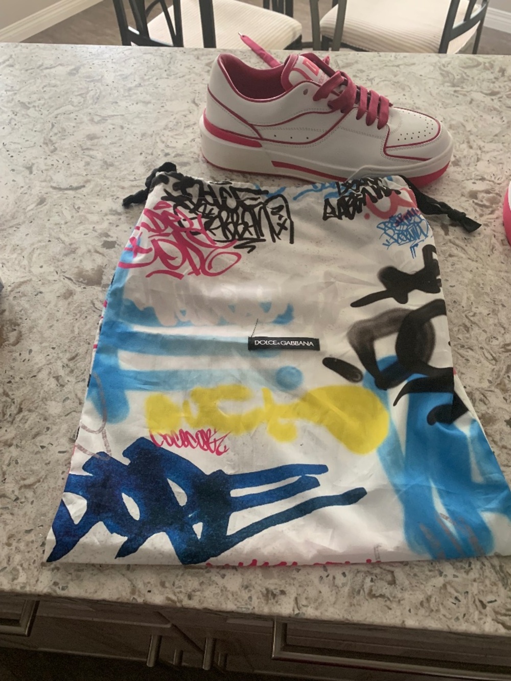 Dolce and Gabbana sneakers